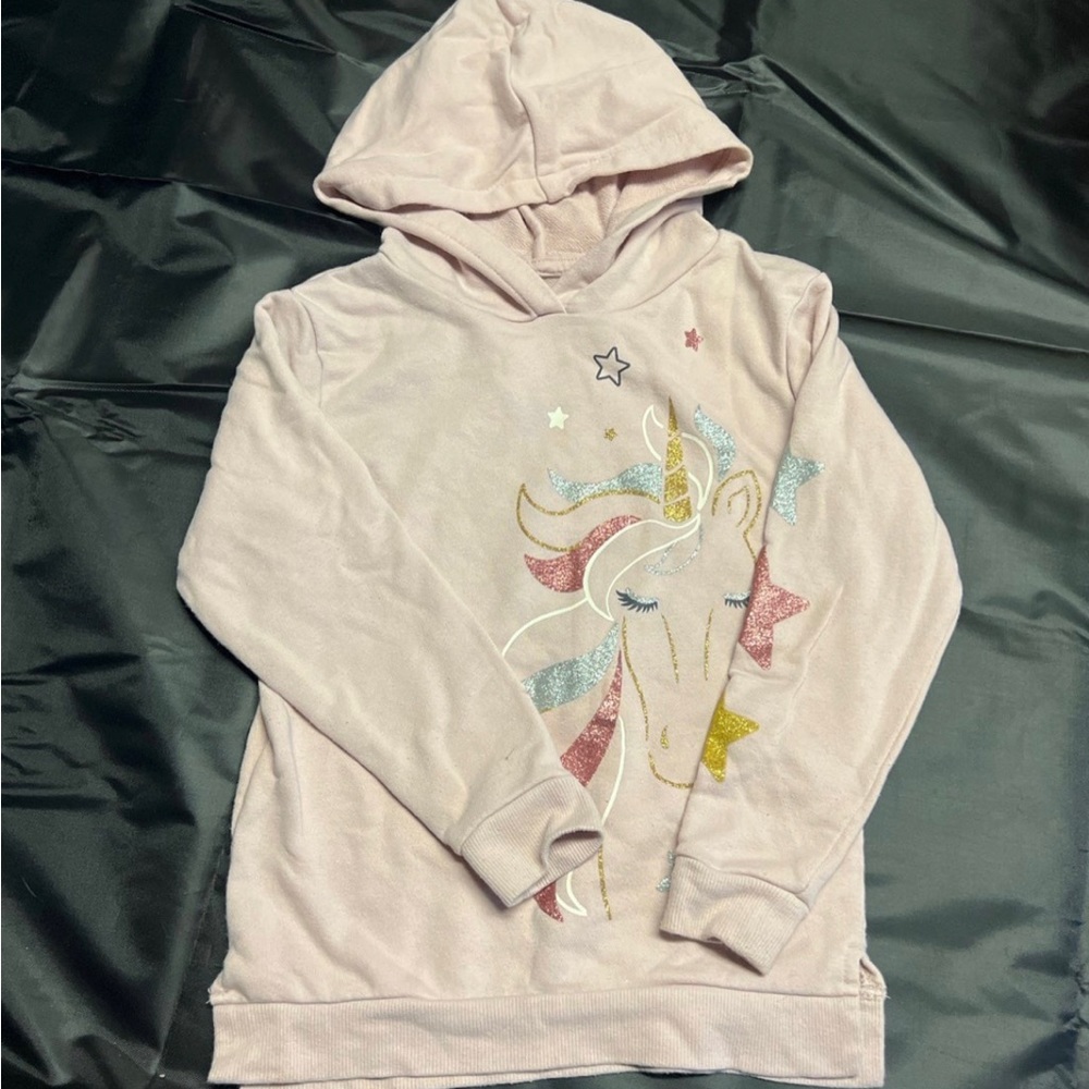 Girls Pullover Hoodie